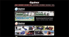 Desktop Screenshot of eqnx.biz
